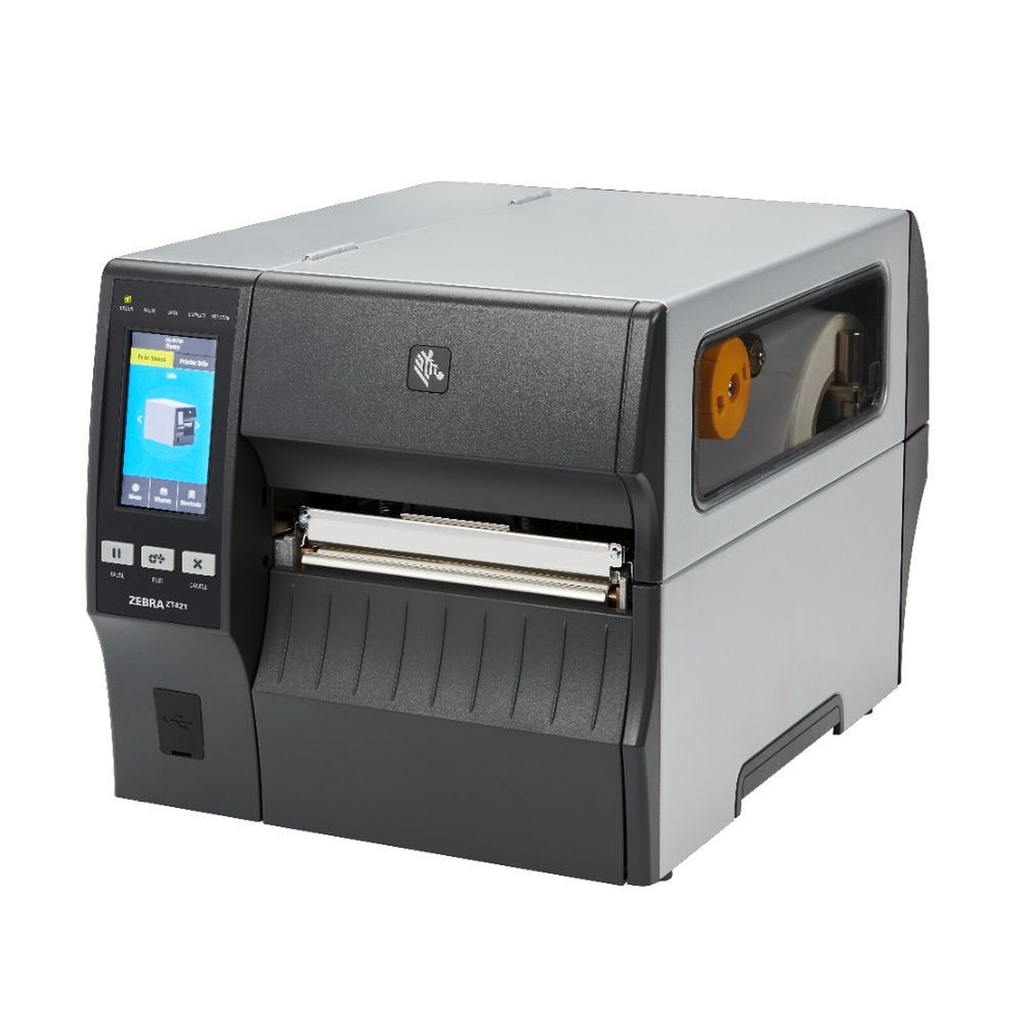 Industrial Printer ZT421 - Zebra, 6", 300 dpi
